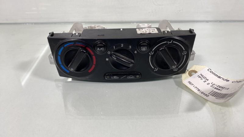 Commande chauffage MAZDA MPV 2 Diesel - 1