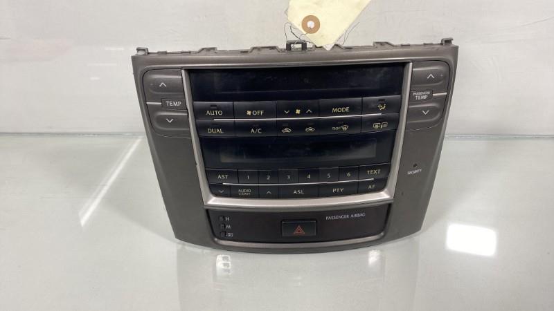 Commande chauffage LEXUS IS 2 PHASE 1 Diesel - 1