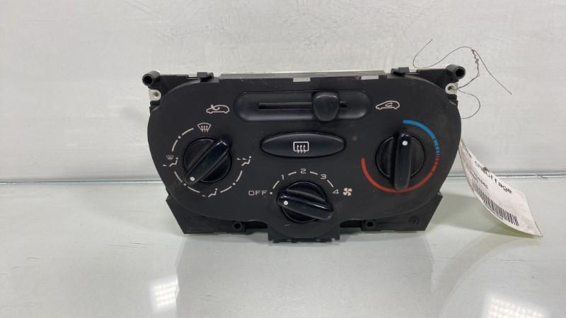 Commande chauffage PEUGEOT 206 PHASE 1 Diesel - 1