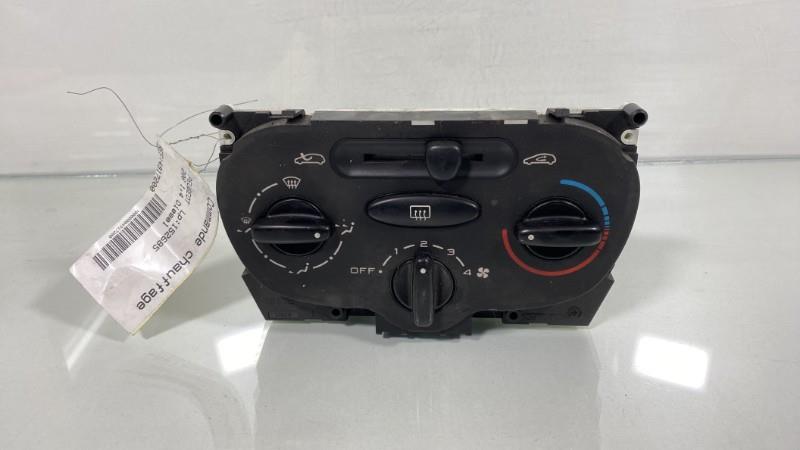 Commande chauffage PEUGEOT 206 PHASE 1 Diesel - 1