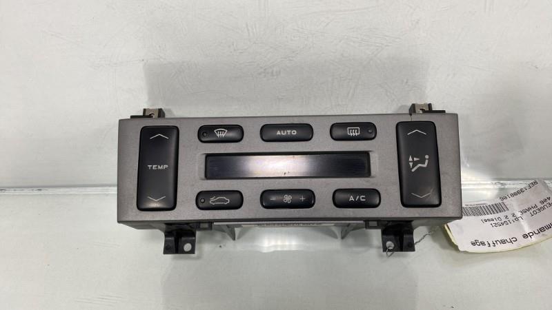 Commande chauffage PEUGEOT 406 PHASE 1 Diesel - 1