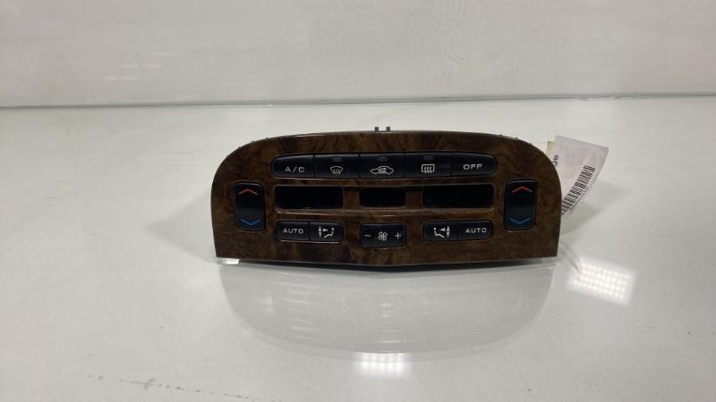 Commande chauffage PEUGEOT 607 PHASE 1 Diesel - 1