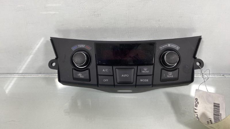 Commande chauffage SUZUKI SWIFT 4 Diesel - 1