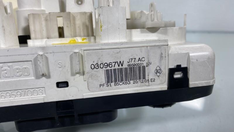 Commande chauffage RENAULT MODUS PHASE 1 Diesel - 1