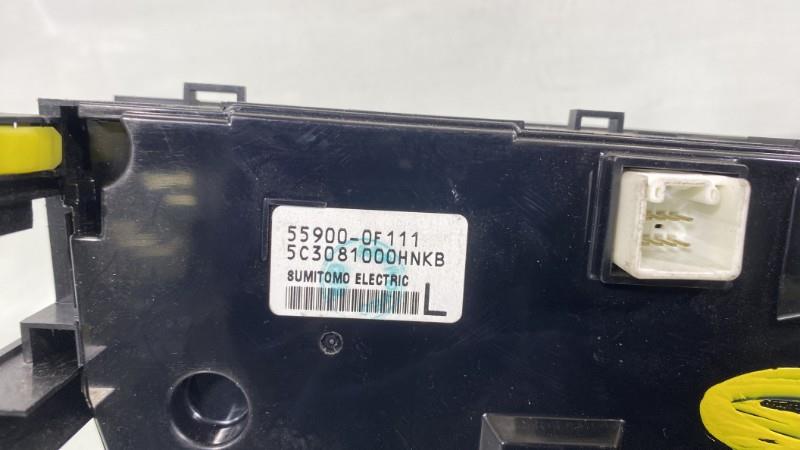 Commande chauffage TOYOTA VERSO PHASE 2 Diesel - 1