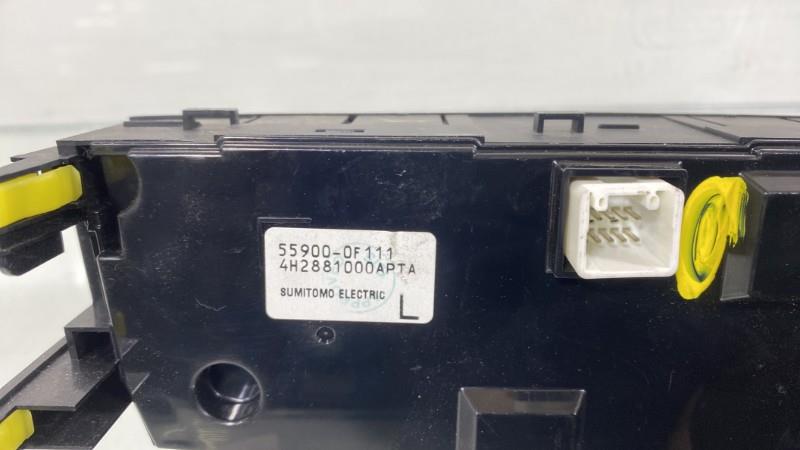 Commande chauffage TOYOTA VERSO PHASE 2 Diesel - 1