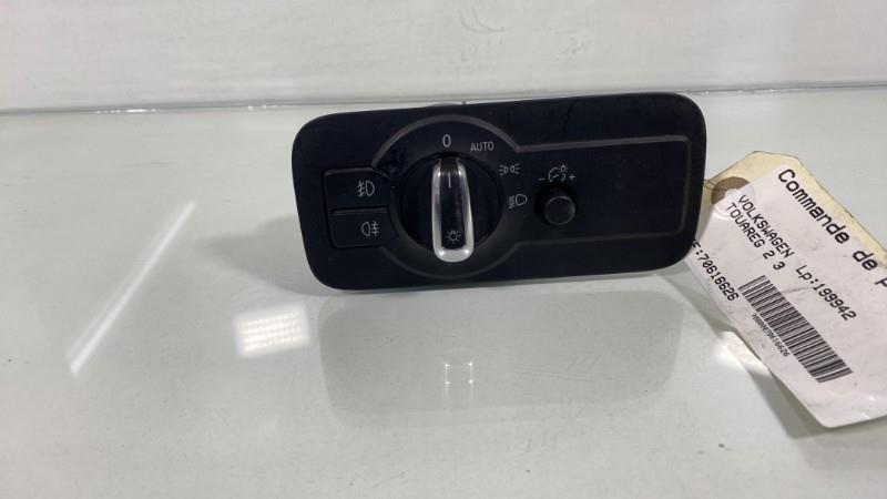 Commande de phare VOLKSWAGEN TOUAREG 2 PHASE 1 Diesel - 1