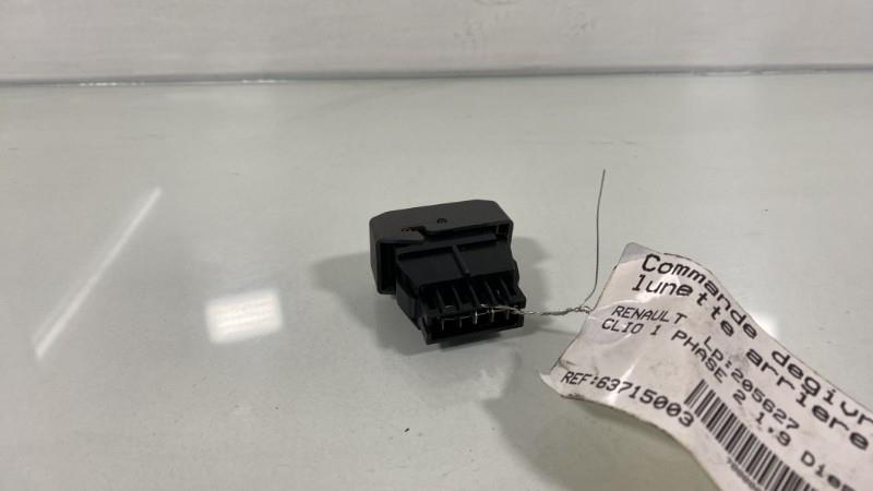 Commande degivrage lunette arriere RENAULT CLIO 1 PHASE 2 Diesel - 1