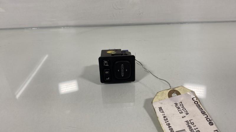 Commande retroviseurs TOYOTA AURIS 1 PHASE 2 Diesel - 1