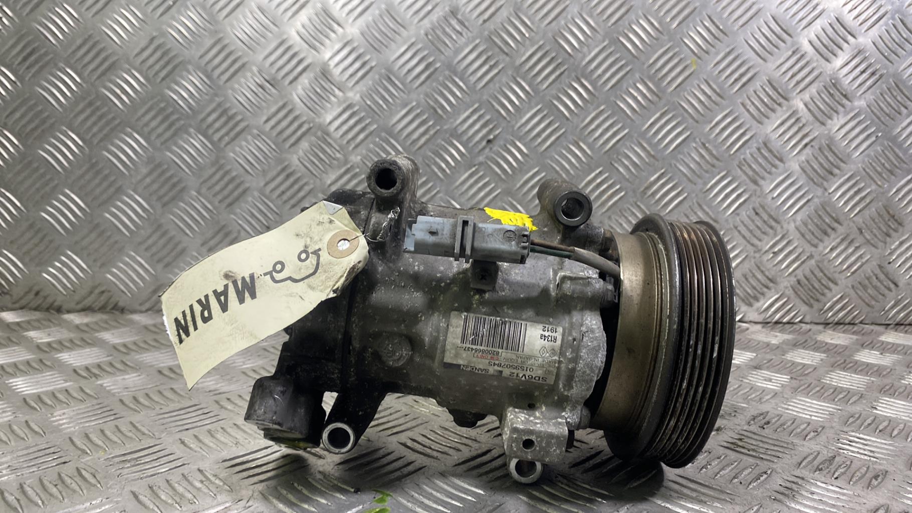 Compresseur clim RENAULT CLIO 3 PHASE 1 BREAK Diesel - 1