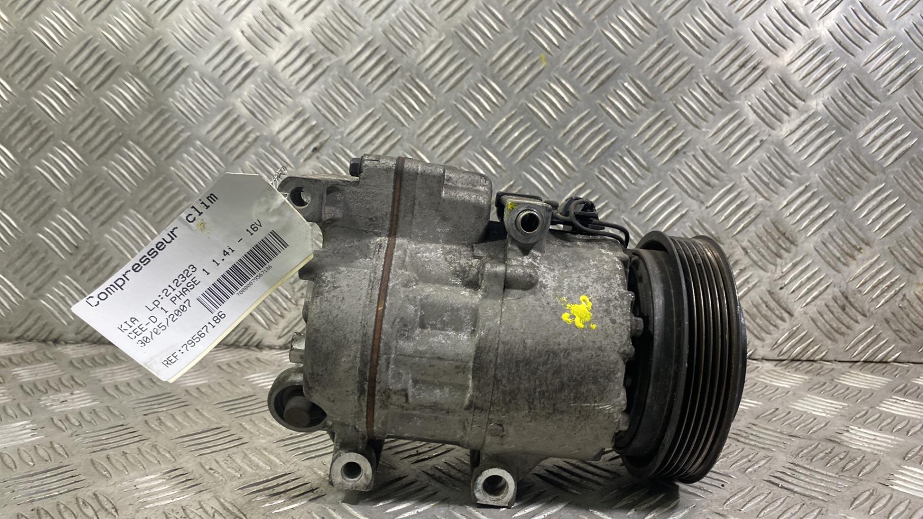 Compresseur clim KIA CEE-D 1 PHASE 1 Essence - 1