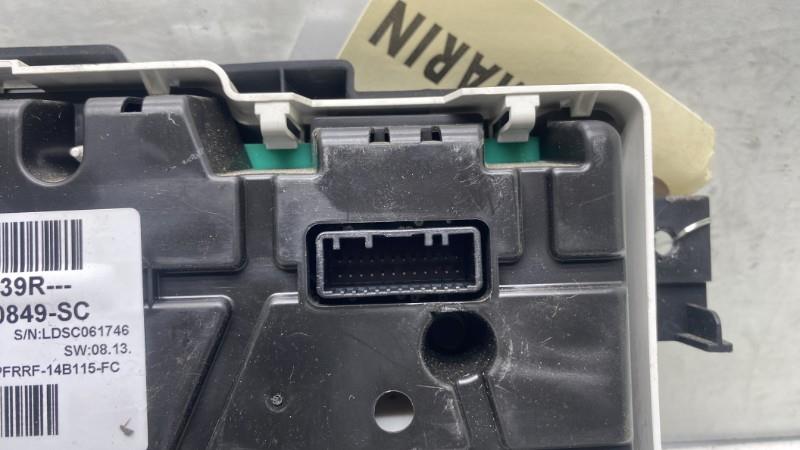 Compteur RENAULT TRAFIC 3 COURT PHASE 1 Diesel - 1