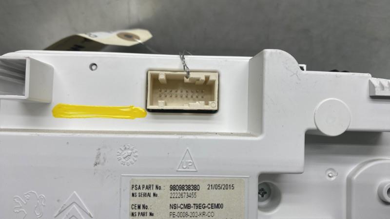 Compteur PEUGEOT 308 2 PHASE 1 Diesel - 1
