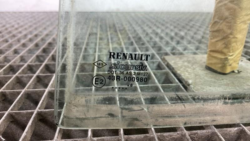 Vetro laterale fisso posteriore sinistro (portiera) RENAULT MEGANE 1 PHASE 1  - 1