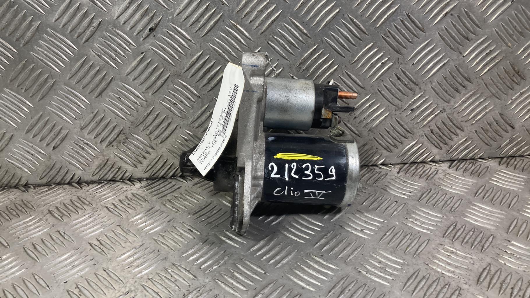 Demarreur RENAULT CLIO 4 PHASE 2 Essence - 1