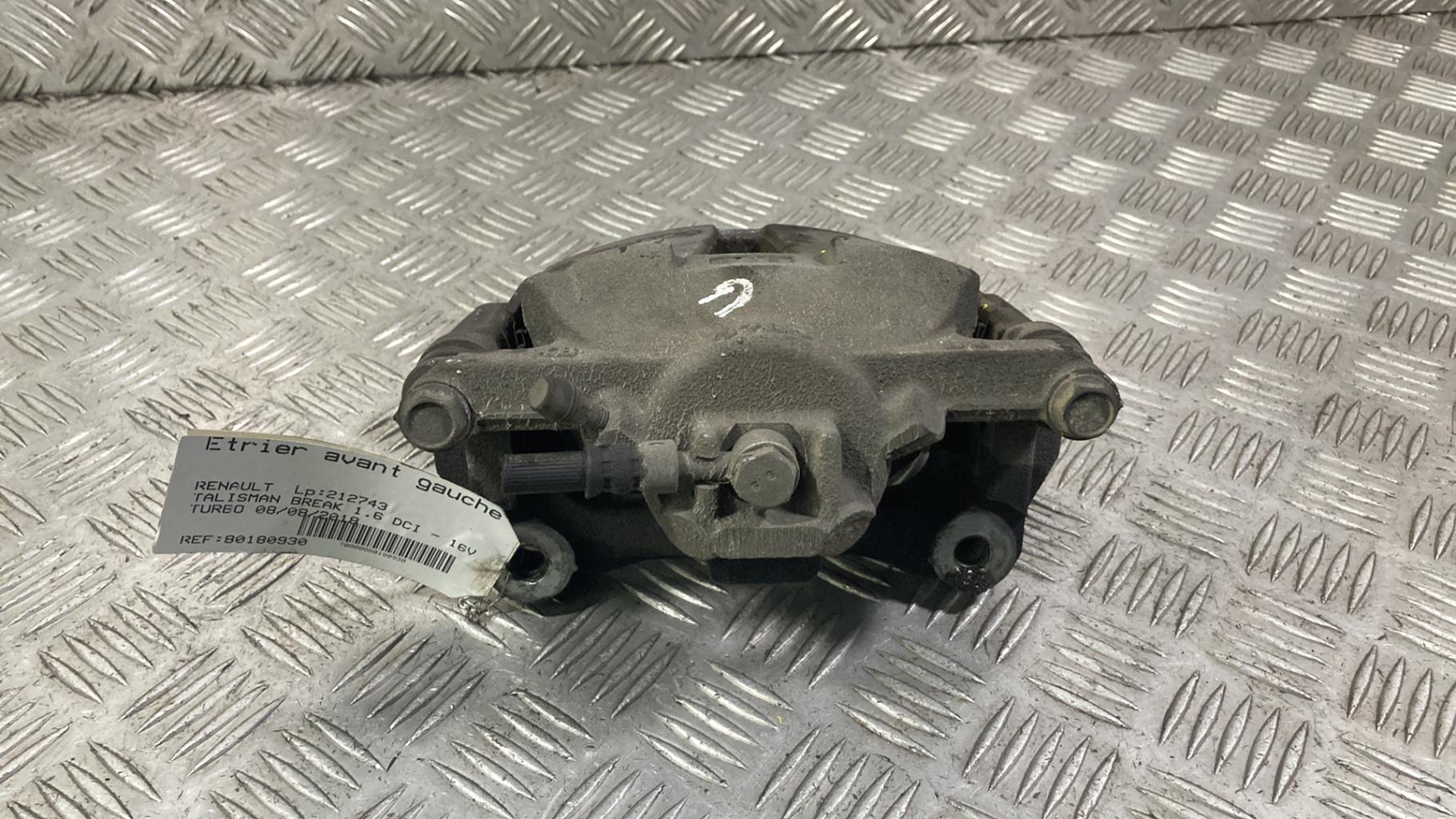 Pinza freni anteriore sinistra RENAULT TALISMAN BREAK Diésel - 1