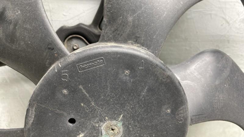 Motoventilatore radiatore NISSAN NOTE 1 PHASE 2 Diésel - 1