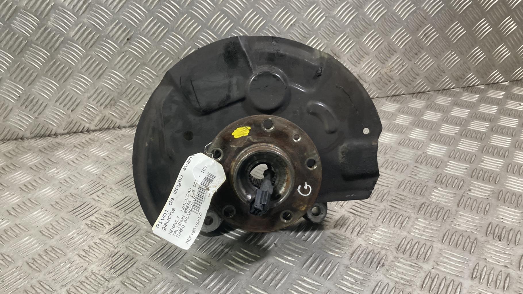 Fuso a snodo anteriore sinistro RENAULT TALISMAN BREAK Diésel - 1