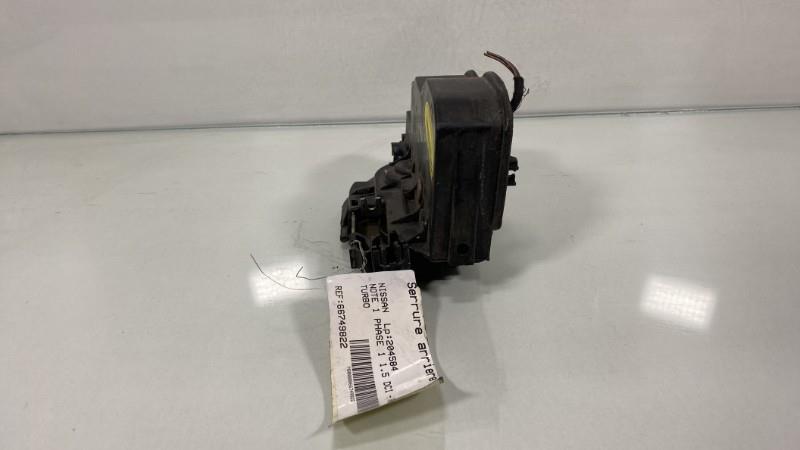 Serrure arriere droit NISSAN NOTE 1 PHASE 1 Diesel - 1