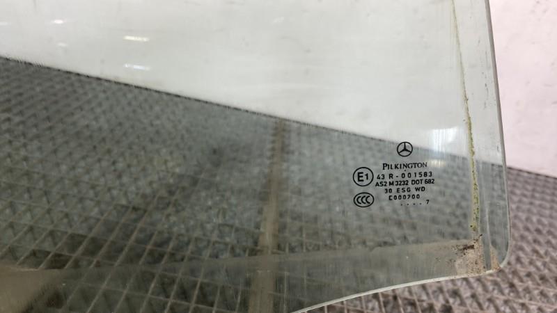 Vetro posteriore destro MERCEDES CLASSE A 169 PHASE 1 Gasolina - 1