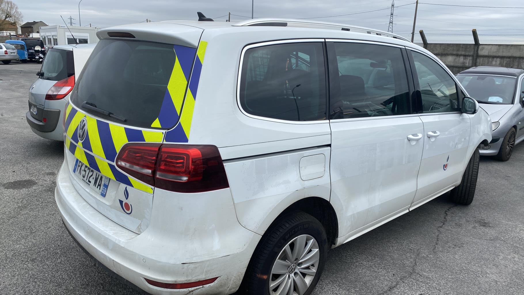 Boite de vitesses VOLKSWAGEN SHARAN 2 PHASE 2 Diesel - 1