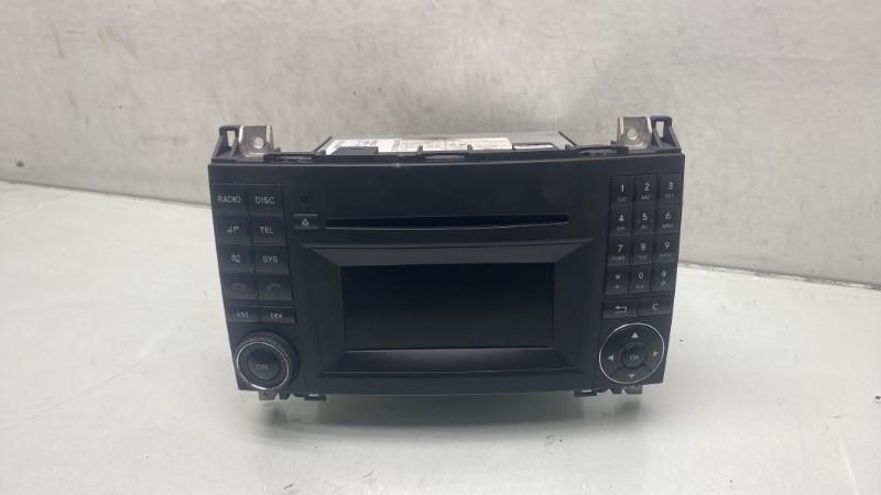 Autoradio originale MERCEDES CLASSE A 169 PHASE 2 Diésel - 1