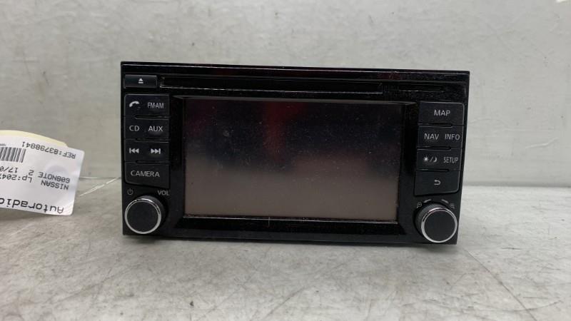 Autoradio originale NISSAN NOTE 2 Diésel - 1