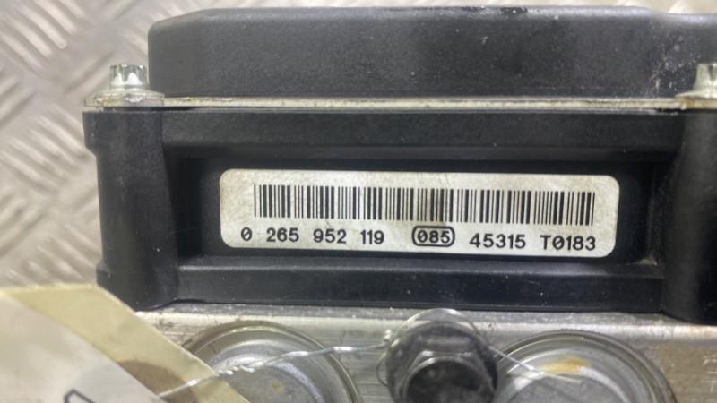 Blocco ABS (antibloccaggio freni) TOYOTA AVENSIS 3 PHASE 2 BREAK Diésel - 1