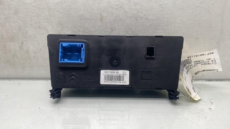 Commande chauffage CITROEN C3 PICASSO PHASE 2 Diesel - 1