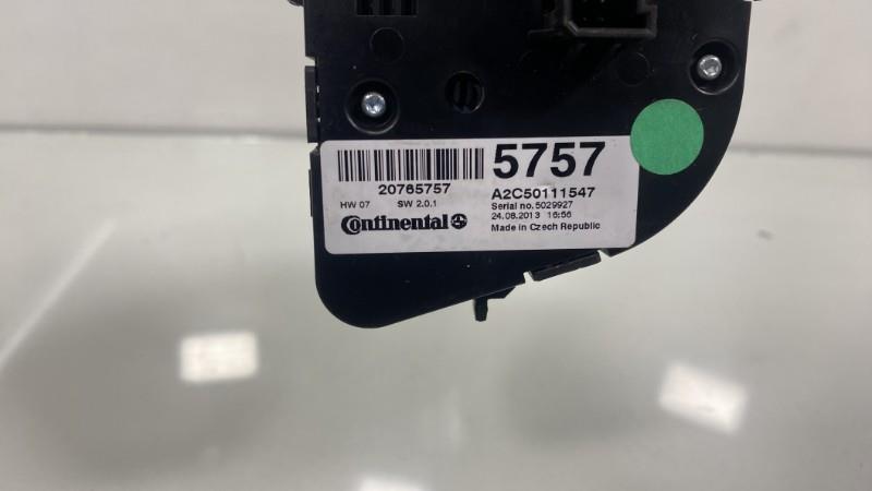 Commande chauffage OPEL MOKKA 1 PHASE 1 Diesel - 1