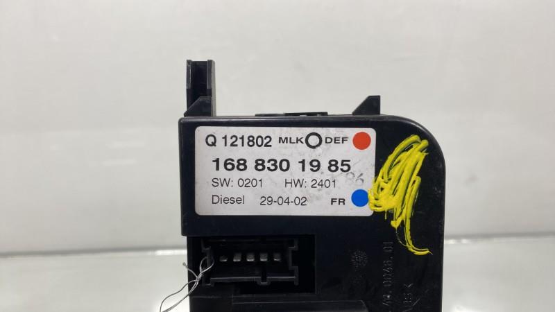 Commande chauffage MERCEDES CLASSE A 168 PHASE 2  - 1