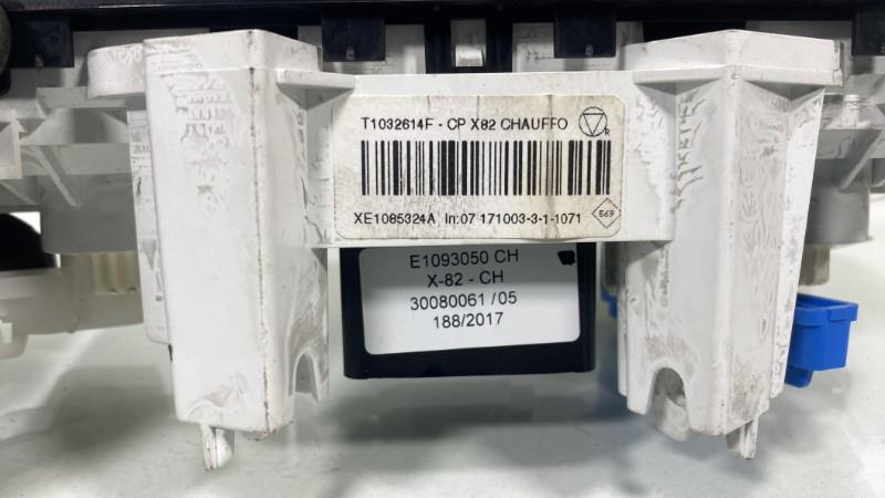 Commande chauffage RENAULT TRAFIC 3 COURT PHASE 1 Diesel - 1