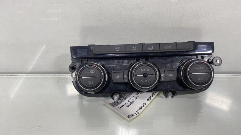 Commande chauffage VOLKSWAGEN GOLF 7 PHASE 1 Diesel - 1