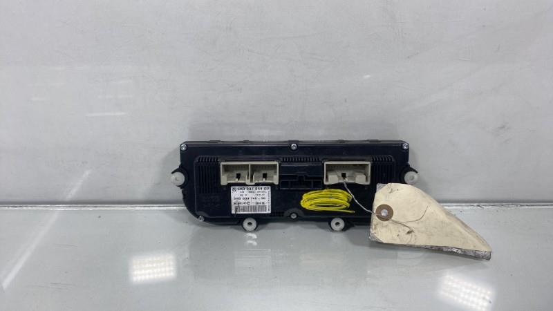 Commande chauffage VOLKSWAGEN GOLF PLUS PHASE 2 Diesel - 1