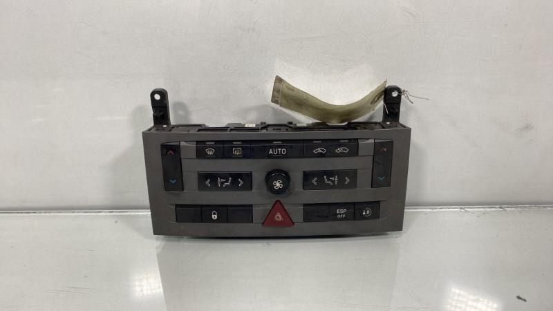 Commande chauffage PEUGEOT 407 PHASE 1 Diesel - 1