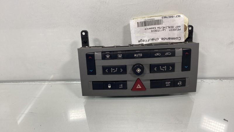 Commande chauffage PEUGEOT 407 PHASE 1 Essence - 1