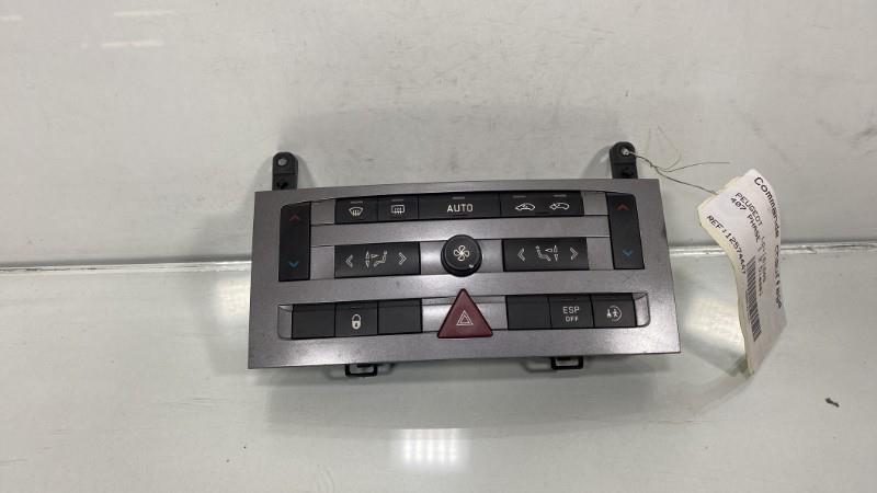 Commande chauffage PEUGEOT 407 PHASE 1 Diesel - 1