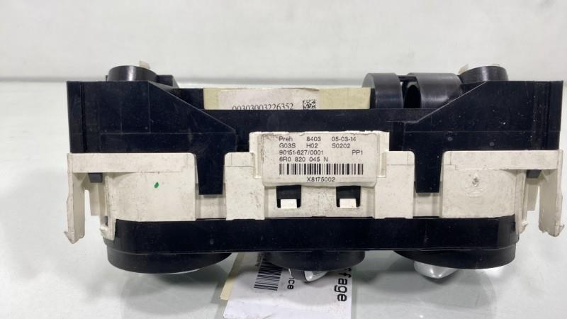 Commande chauffage VOLKSWAGEN POLO 5 PHASE 1 Essence - 1