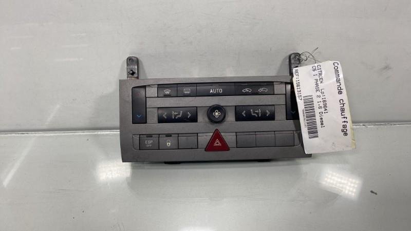 Commande chauffage CITROEN C5 1 PHASE 2 Diesel - 1