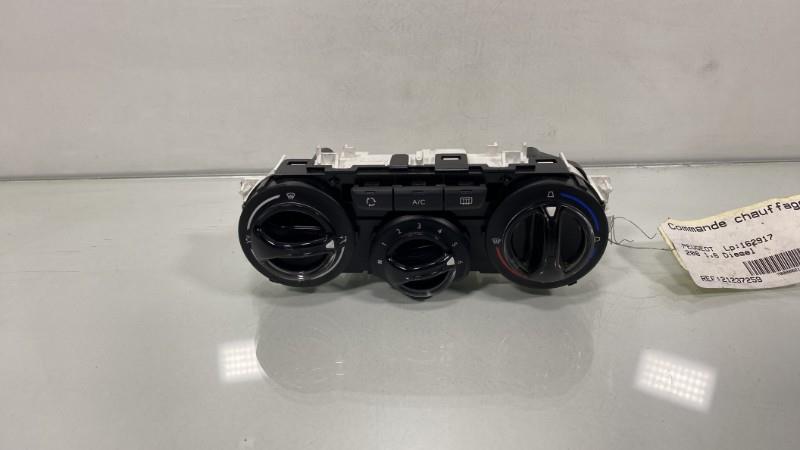Commande chauffage PEUGEOT 208 1 PHASE 2 Diesel - 1