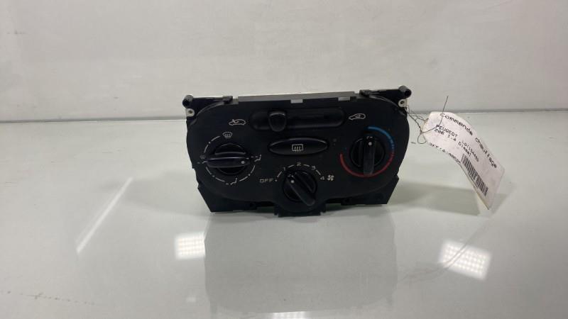 Commande chauffage PEUGEOT 206 PHASE 1 Diesel - 1
