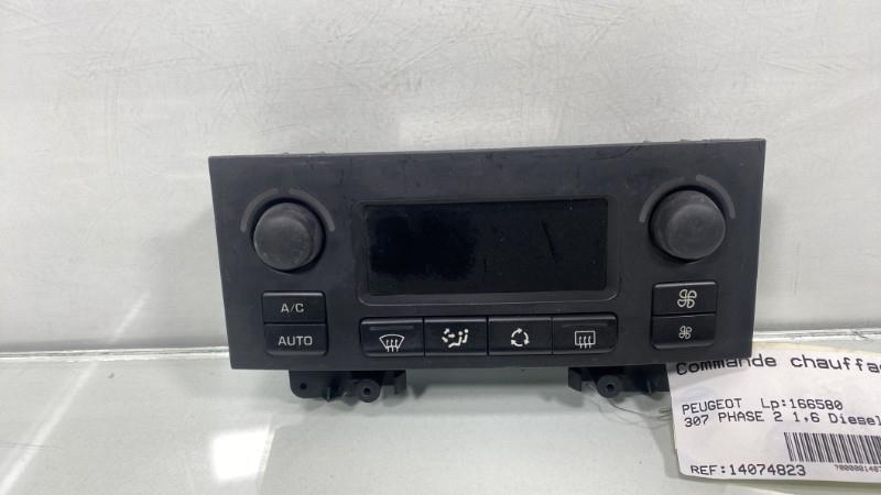 Commande chauffage PEUGEOT 307 PHASE 1 Diesel - 1
