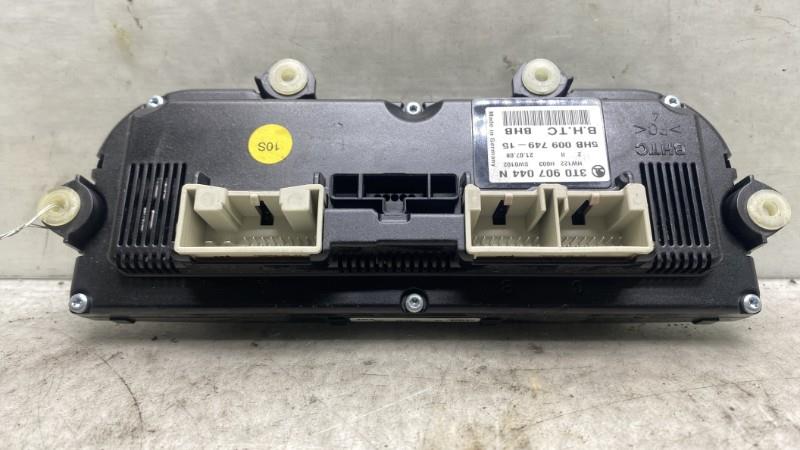 Commande chauffage SKODA SUPERB 2 PHASE 1 Diesel - 1