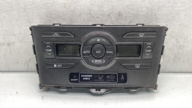 Commande chauffage TOYOTA AURIS 1 PHASE 1 Diesel - 1