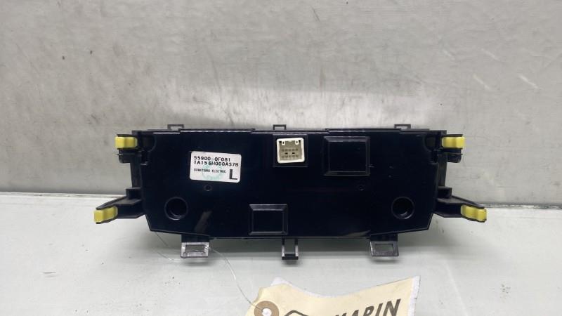 Commande chauffage TOYOTA VERSO PHASE 1 Diesel - 1