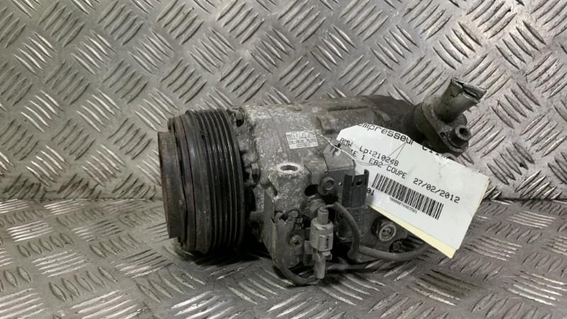 Compresseur clim BMW SERIE 1 E82 COUPE  - 1
