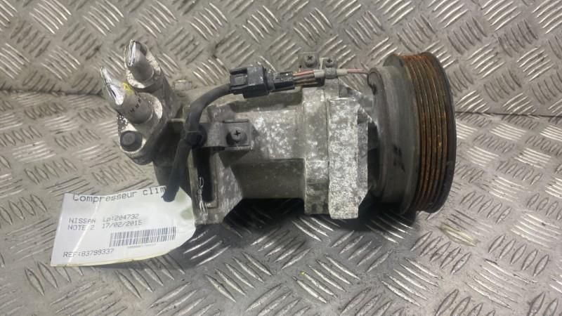 Compresseur clim NISSAN NOTE 2 Diesel - 1
