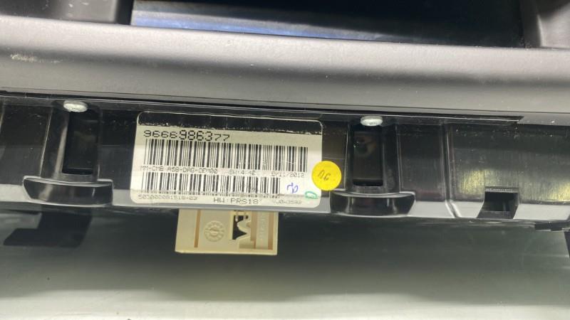 Compteur CITROEN C3 PICASSO PHASE 2 Diesel - 1