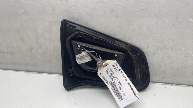 Feu arriere secondaire droit (feux) CITROEN C3 2 PHASE 2 Diesel - 1