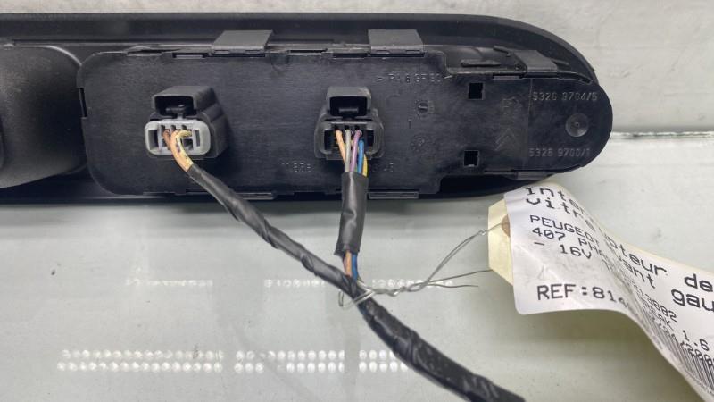 Interruttore lavacristalli anteriore sinistro PEUGEOT 407 PHASE 2 BREAK Diésel - 1